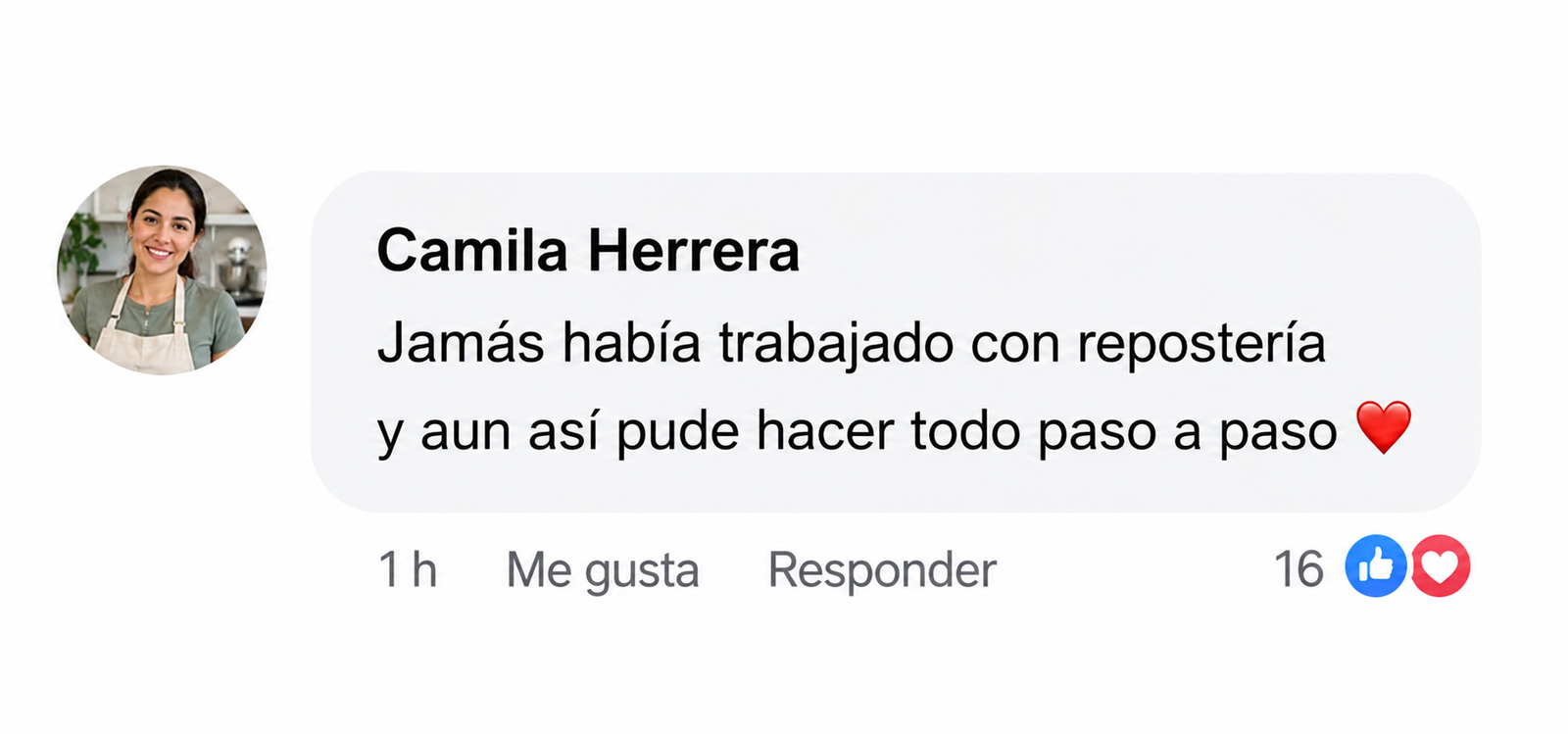 Feedback Camila
