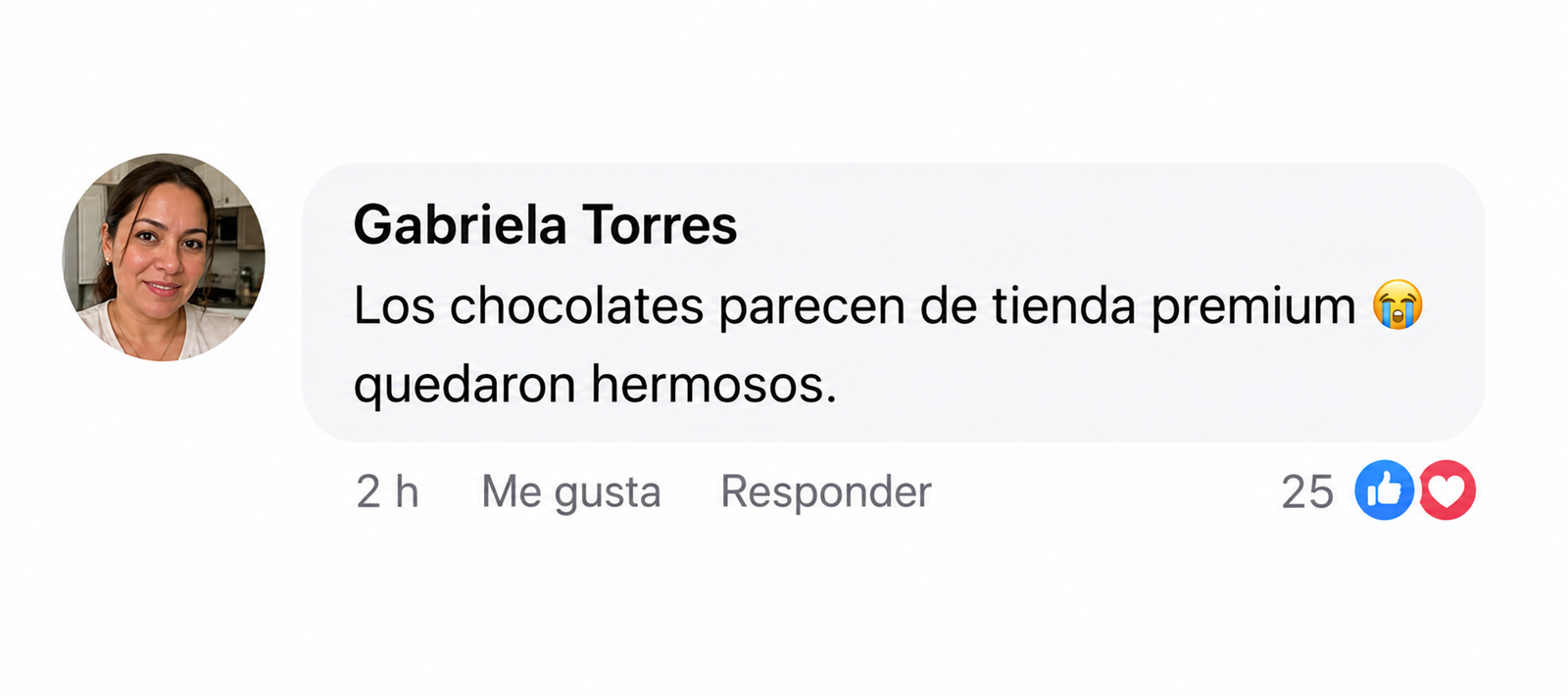 Feedback Gabriela