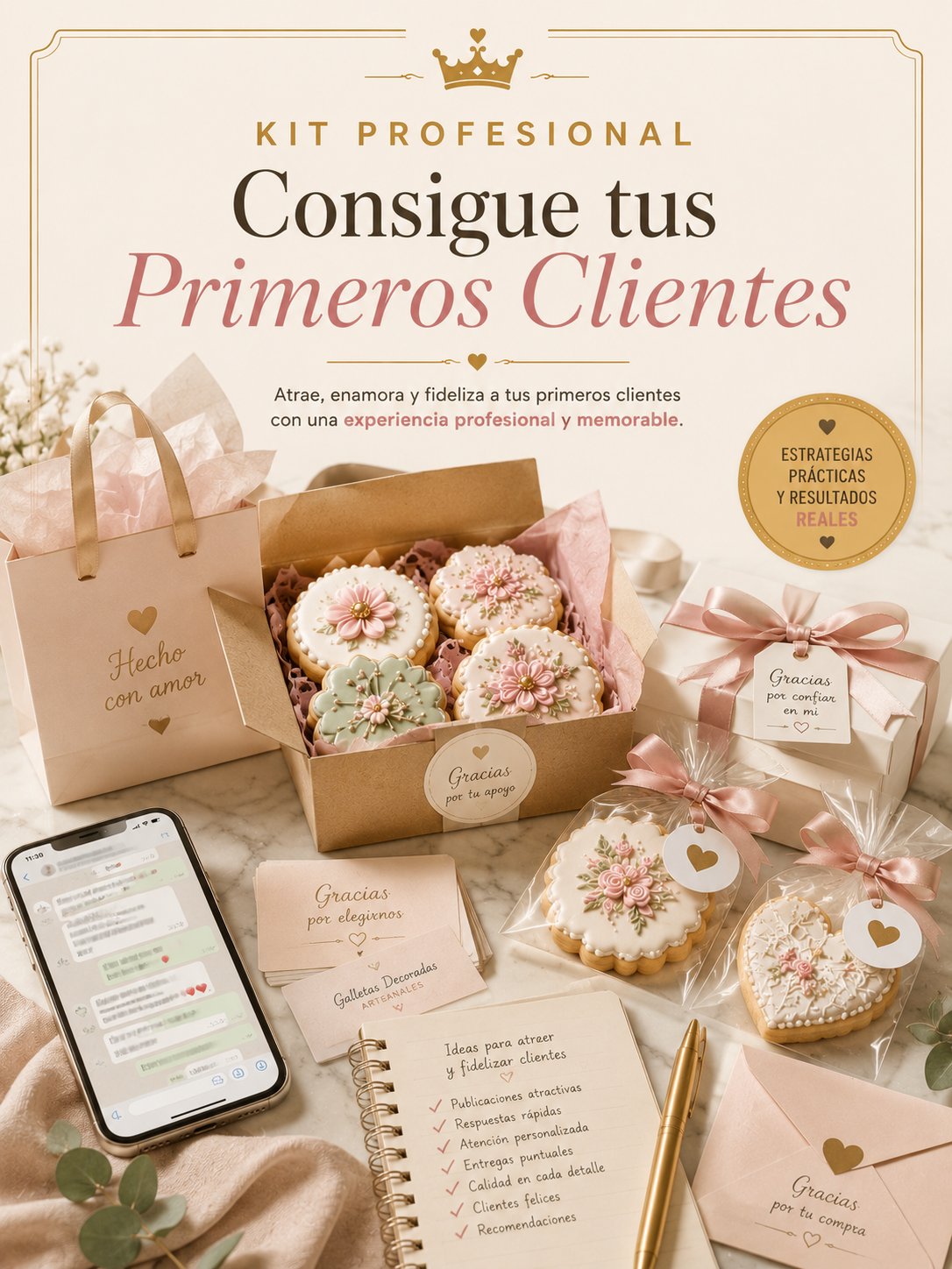 Guía 02 - Consigue tus Primeros Clientes