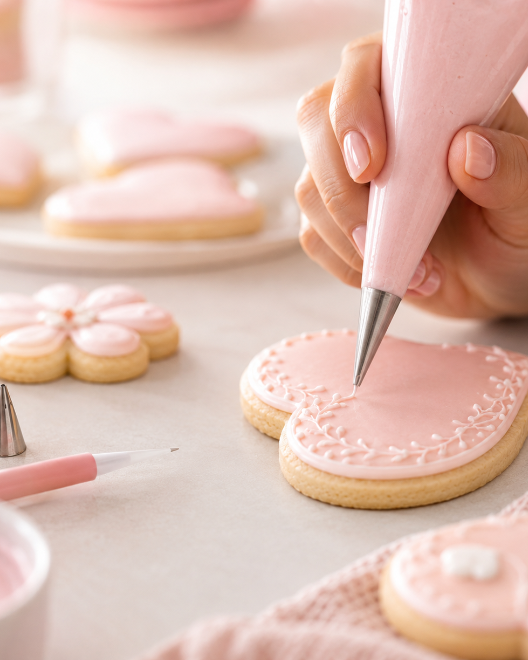Detailed preparation