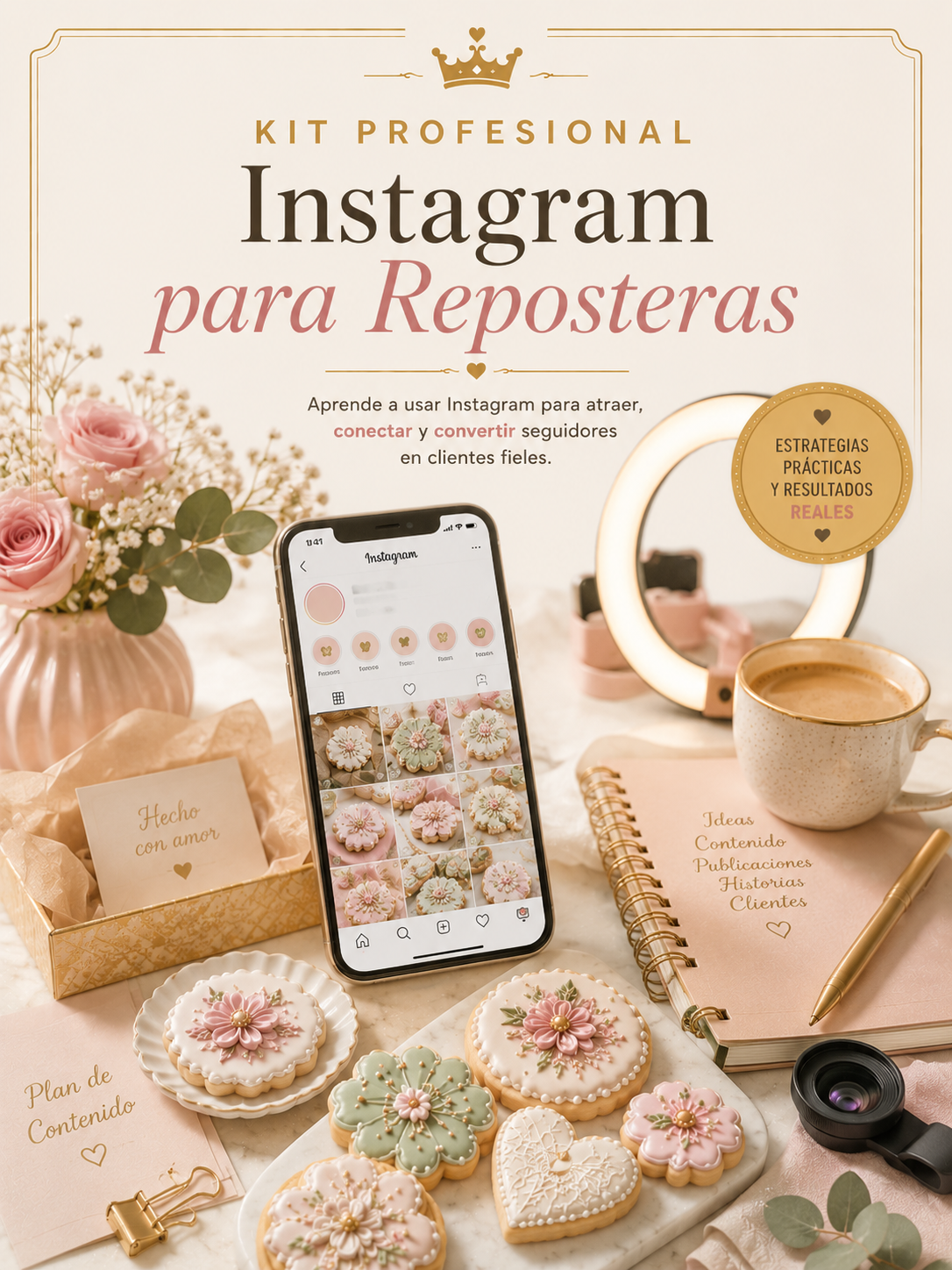 Guía 03 - Instagram para Reposteras
