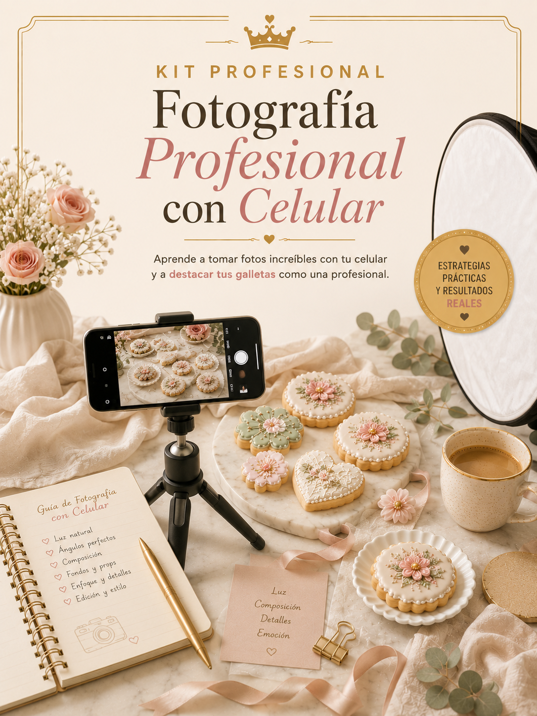 Guía 05 - Fotografía Profesional con Celular