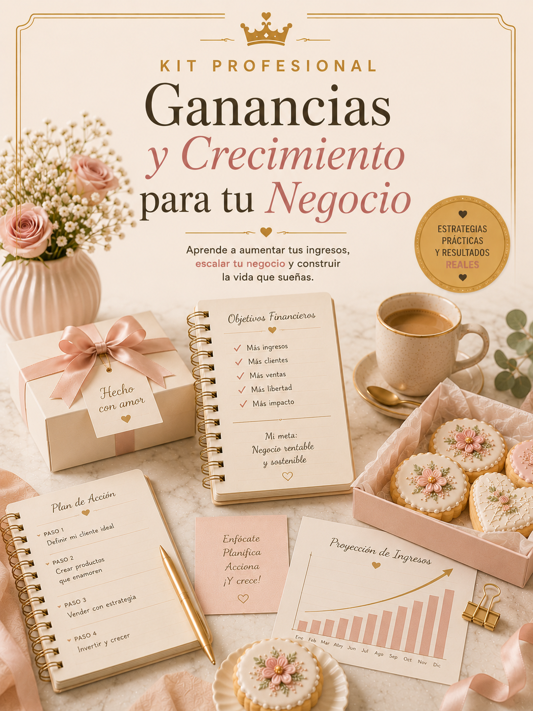 Guía 08 - Cómo Aumentar tus Ganancias