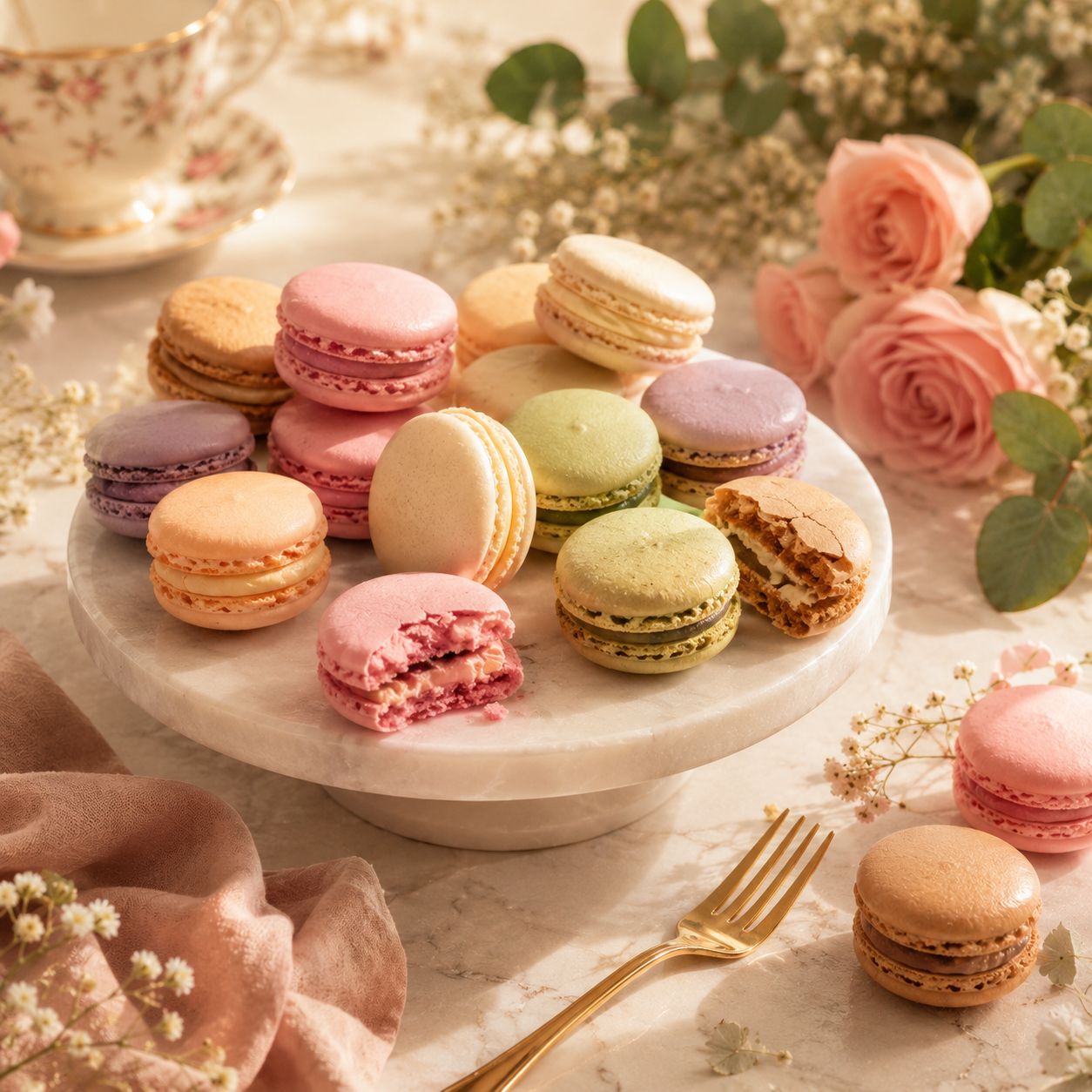 Bono 4: El Arte del Macaron