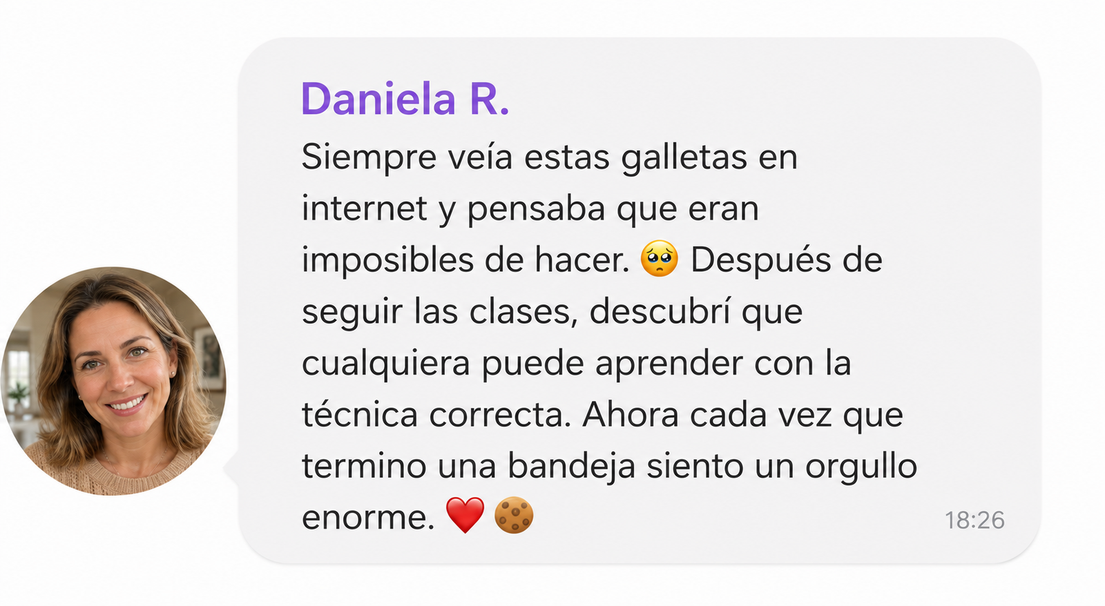 Mensaje Dani