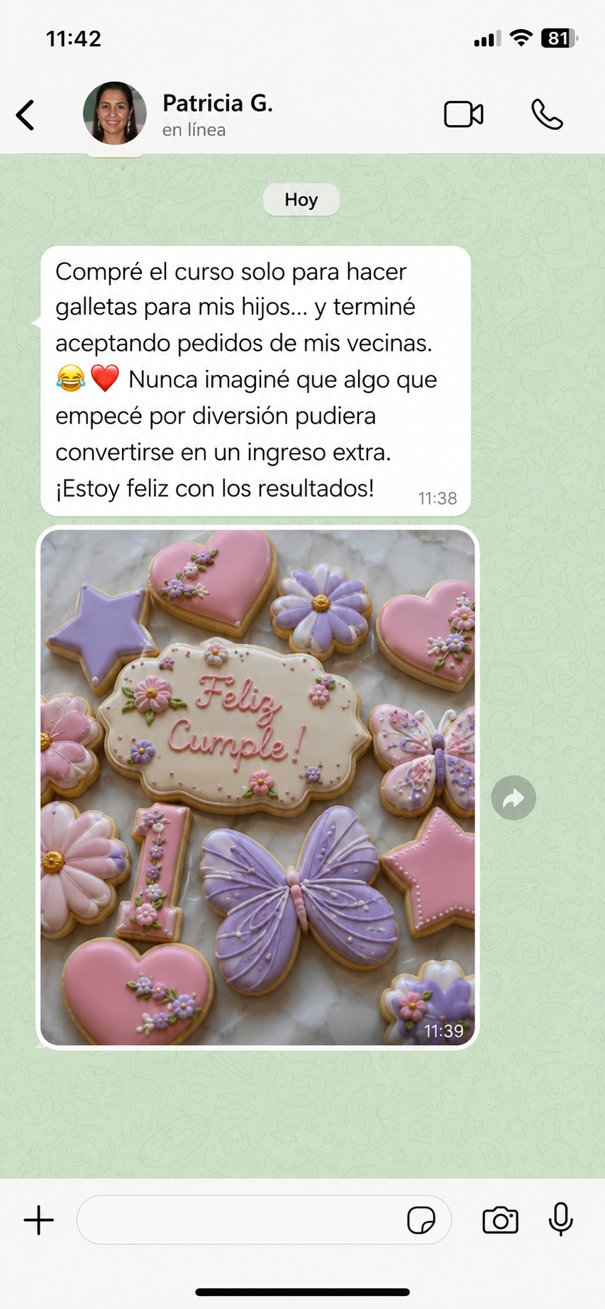 Mensaje Patricia