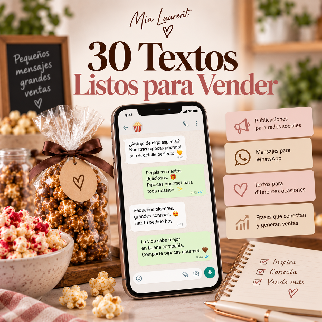 30 Textos Listos para Vender