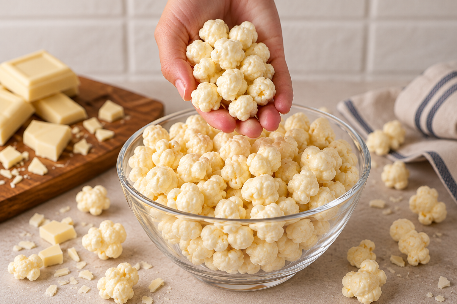 Palomitas Chocolate Blanco