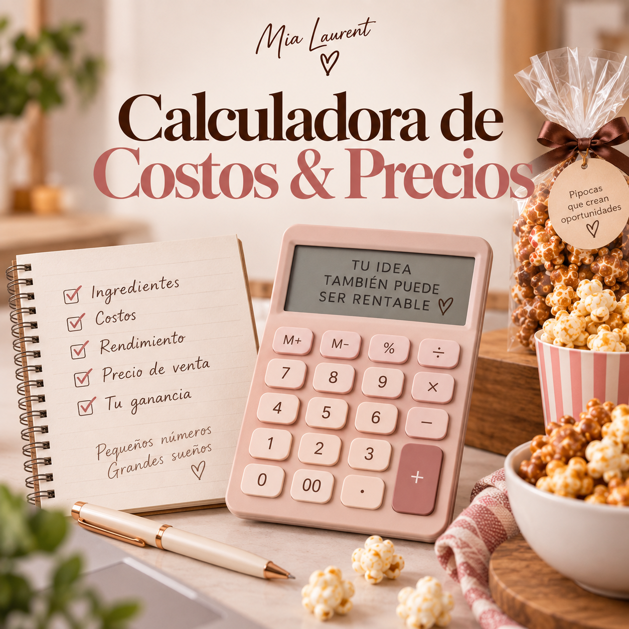 Calculadora de Costos & Precios