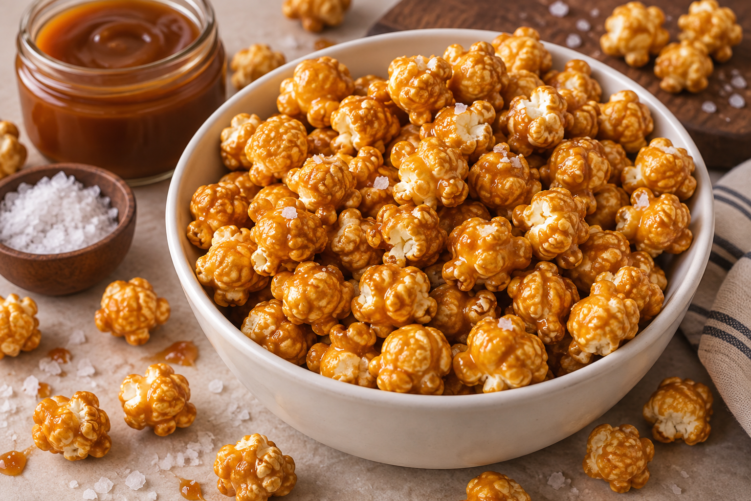 Palomitas Caramelo Salado