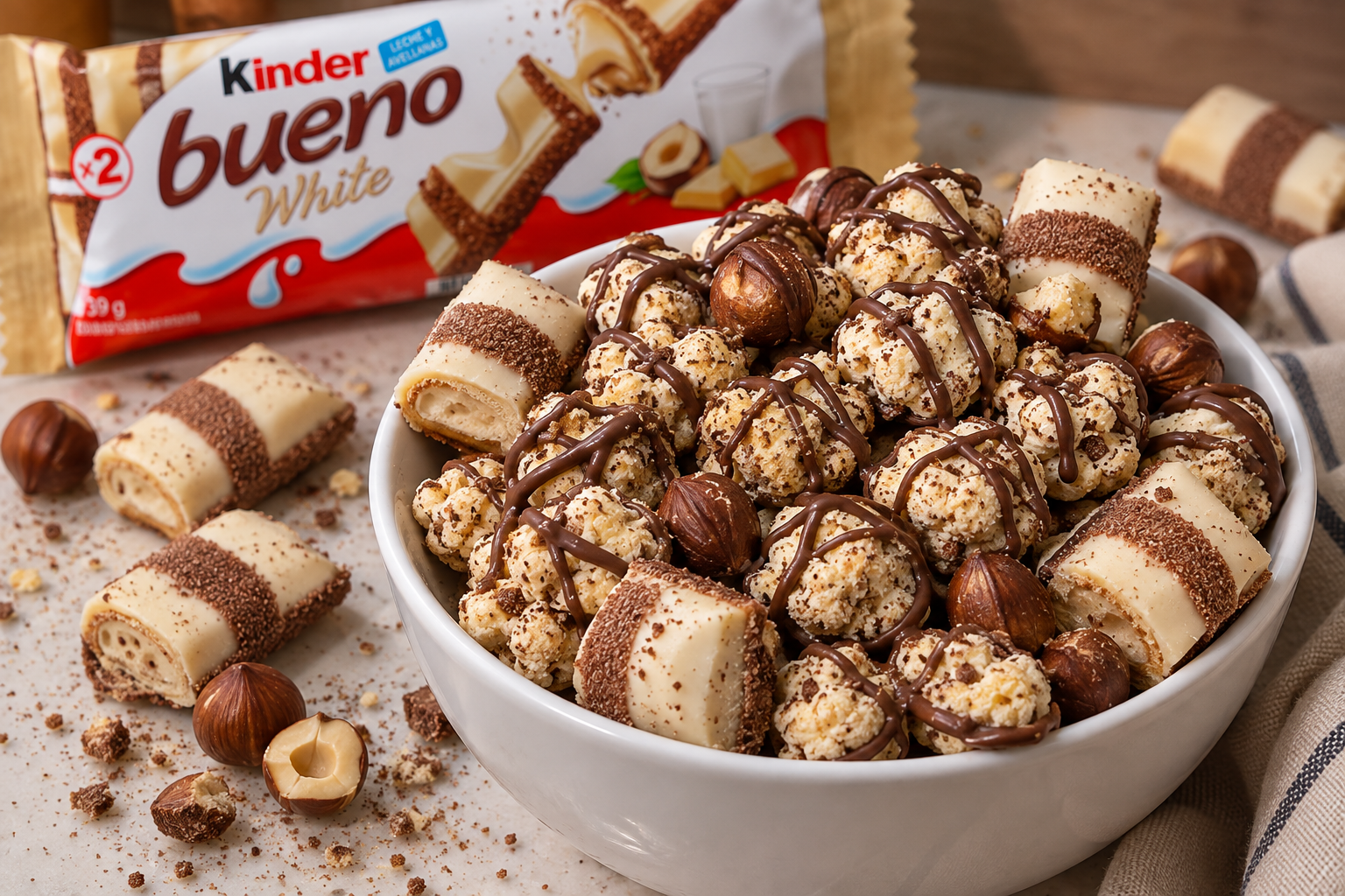 Palomitas Gourmet Kinder