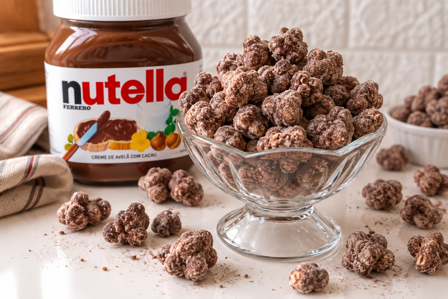 Palomitas Gourmet Nutella