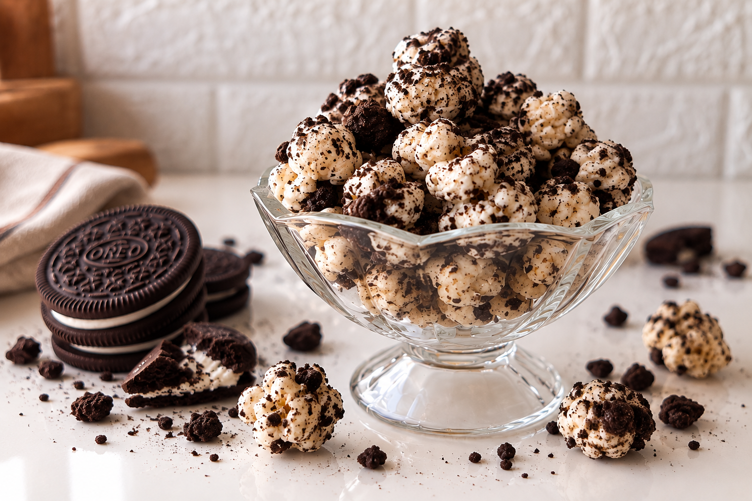 Palomitas Gourmet Oreo